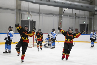 Bilder der Eishockey-Spiele der DEC Düsseldorf Devils