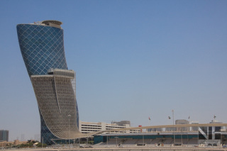 Abu Dhabi - The Capital Gate