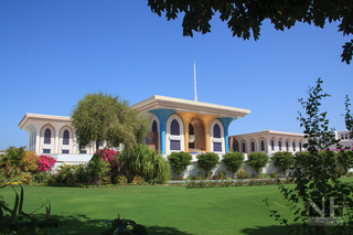 Muscat (Oman) - Al-Alam Palast