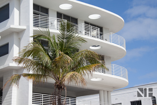 Art Deco District in Miami Beach, Floria, USA