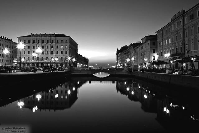 Canal Grande in Triest (Italien)