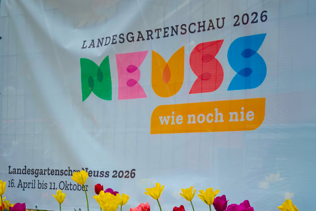 Ein Besuch auf der Landesgartenschau Neuss im April