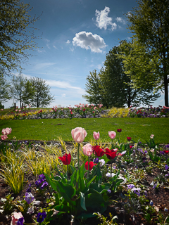 Ein Besuch auf der Landesgartenschau Neuss im April