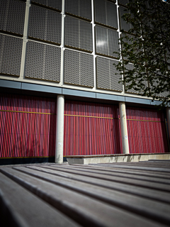 Eindrücke der neu gestalteten Innenstadt von Monheim am Rhein (Monheim-Mitte)