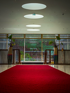 Eindrücke der neu gestalteten Innenstadt von Monheim am Rhein (Monheim-Mitte)