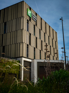 Eindrücke der neu gestalteten Innenstadt von Monheim am Rhein (Monheim-Mitte)