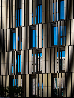 Eindrücke der neu gestalteten Innenstadt von Monheim am Rhein (Monheim-Mitte)