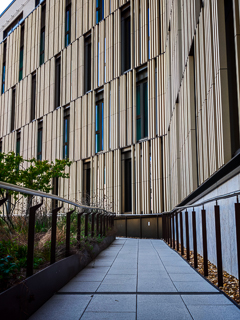 Eindrücke der neu gestalteten Innenstadt von Monheim am Rhein (Monheim-Mitte)