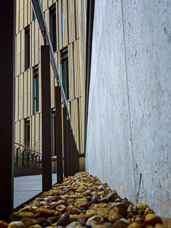 Eindrücke der neu gestalteten Innenstadt von Monheim am Rhein (Monheim-Mitte)