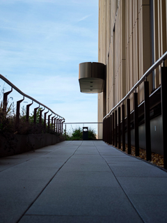 Eindrücke der neu gestalteten Innenstadt von Monheim am Rhein (Monheim-Mitte)