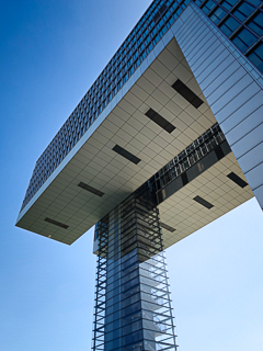 Die Kranhäuser in Köln