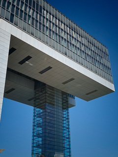 Die Kranhäuser in Köln